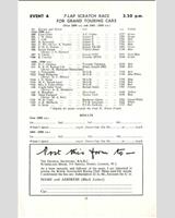 Entry List - BARC Oulton Park - Grand Touring +1600 cc 1964