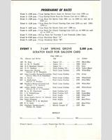 Schedule of Events - BARC Oulton Park - Grand Touring +1600 cc 1964