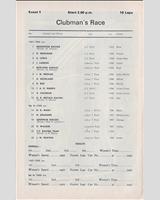 Entry List - Oulton Park [Clubmans] 1967