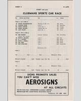 Entry List - MGCC Oulton Park [Clubman] 1969