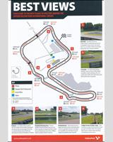 Track Map - British GT Championship Oulton Park 2009
