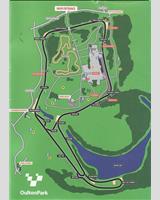 Track Map - British GT Championship Oulton Park 2014