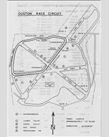 Track Map - NDMC & BMRC Ouston [FJr./Sports] 1961