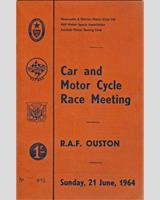 Programme Cover - NDMC Ouston [GT] 1964