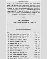 Schedule of Events - NDMC Ouston [GT] 1964