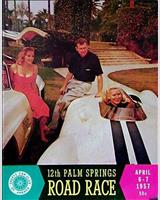 Programme Cover - Palm Springs [MG+Sedan] 1957