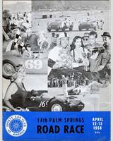 Programme Cover - Palm Springs - Sports over 1500cc 1958