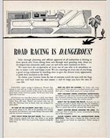 Track Map - Palm Springs - Sports over 1500cc 1958