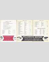 Entry List - Preliminary Palm Springs [CM+DM+EM+FM+GM+HM] 1958