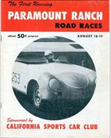 Programme Cover - Consolation Paramount Ranch [S1.5] 1956