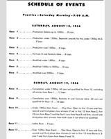 Schedule of Events - Consolation Paramount Ranch [S1.5] 1956
