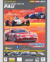 Programme Cover - FFSA French GT Championship Pau 2006