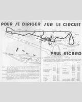Track Map - GP France 1973