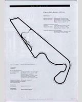 Track Map - International Sports Racing Series Paul Ricard 1998