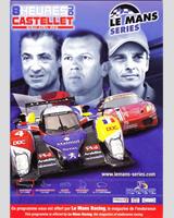 Programme Cover - Le Castellet 8 Hours 2010