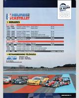 Schedule of Events - Le Castellet 6 Hours 2012