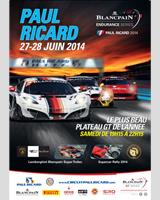 Programme Cover - Paul Ricard 3 Hours 2014