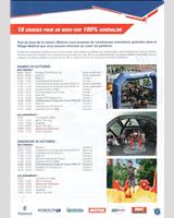 Schedule of Events - FFSA French GT Championship Paul Ricard 2014