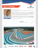 Track Map - FFSA French GT Championship Paul Ricard 2014