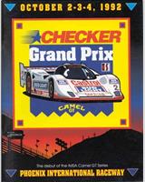 Programme Cover - 2 h Phoenix 1992