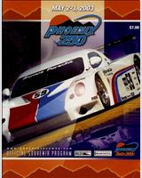 Programme Cover - 250 mile Phoenix 2003