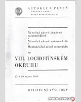 Programme Cover - Plzeň [S1.1] 1949