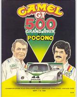 Programme Cover - Pocono 500 Kilometres 1984