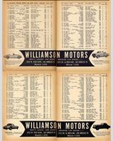 Entry List - Pomona - Preliminary Race Production 1500 cc 1957