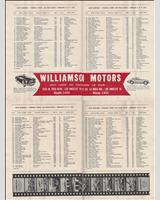 Entry List - Preliminary Pomona [Modified 1.5] 1958