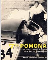 Programme Cover - Pomona [FP+GP+HP] 1958