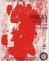 Programme Cover - Pomona - Production - Classes C & D 1961