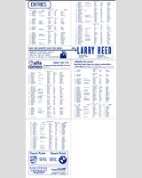 Entry List - SCCA Regional Pomona [EP] 1965