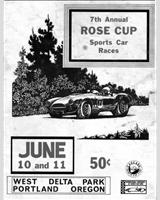 Programme Cover - ICNSCC Portland [AP+BP+CP+DP] 1967