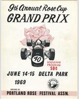 Programme Cover - Rose Cup Portland 1969