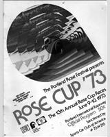 Programme Cover - Rose Cup Portland 1973