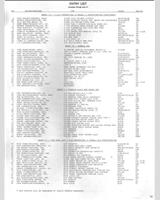 Entry List - Rose Cup Portland 1973