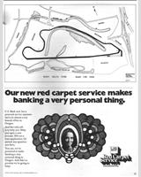 Track Map - Rose Cup Portland 1973