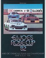 Programme Cover - Trans-Am Portland 1982