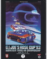 Programme Cover - Trans-Am Portland 1983
