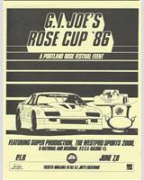 Programme Cover - Rose Cup Portland 1986