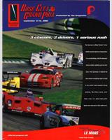 Programme Cover - American Le Mans Series Portland 2000