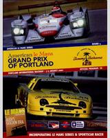 Programme Cover - American Le Mans Series Portland 2001