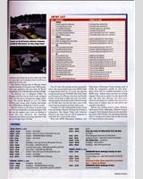 Schedule of Events - American Le Mans Series Portland 2001