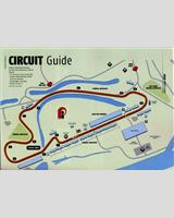 Track Map - American Le Mans Series Portland 2001