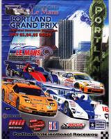 Programme Cover - American Le Mans Series Portland 2004