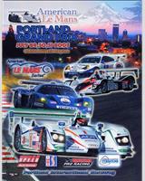 Programme Cover - American Le Mans Series Portland 2005