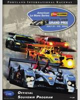 Programme Cover - American Le Mans Series Portland 2006