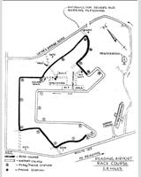 Track Map - SCCA Regional Reading 1963