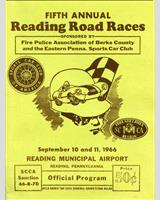 Programme Cover - SCCA Regional Reading 1966
