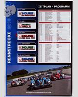 Schedule of Events - Red Bull Ring 3 Hours 2013